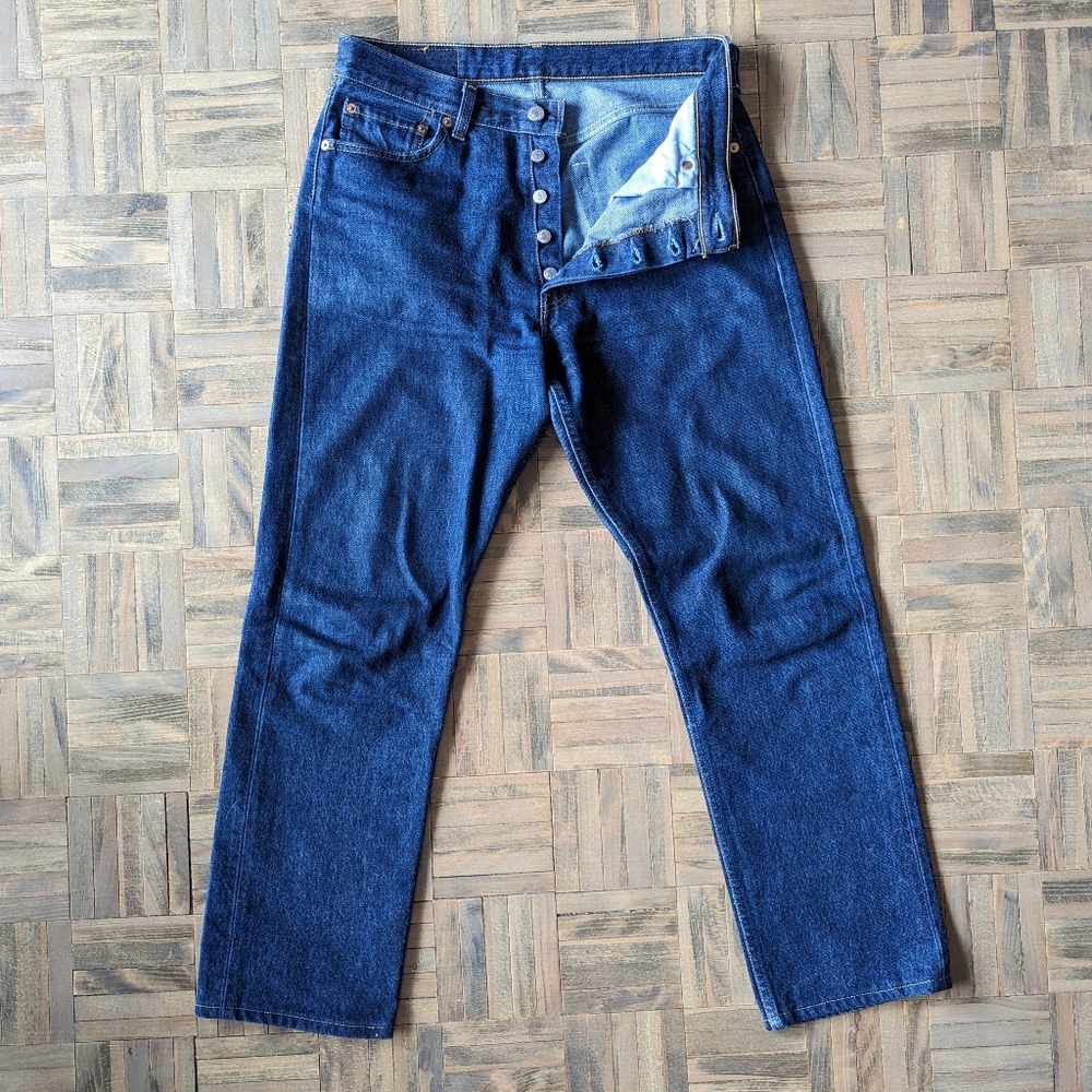 Vintage Levi's 501 - 1990s - Made in Canada